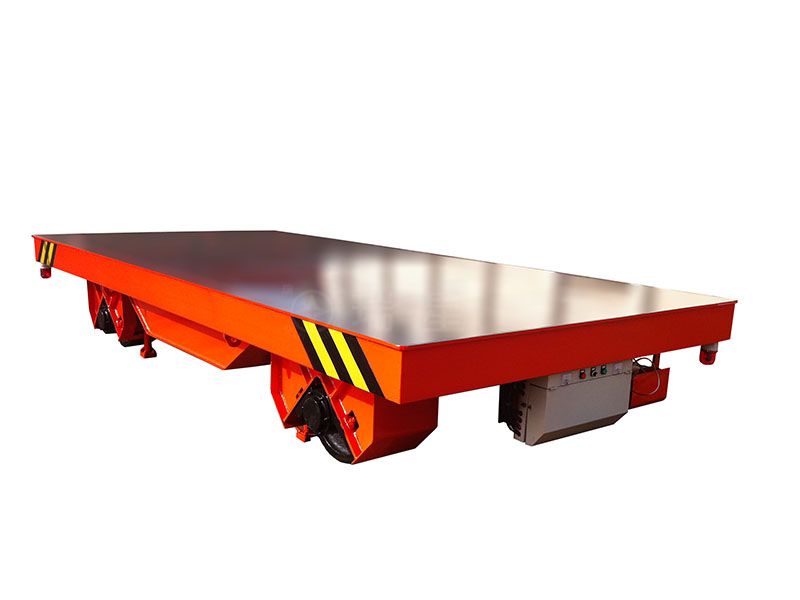 轉(zhuǎn)彎電動(dòng)平車(chē)